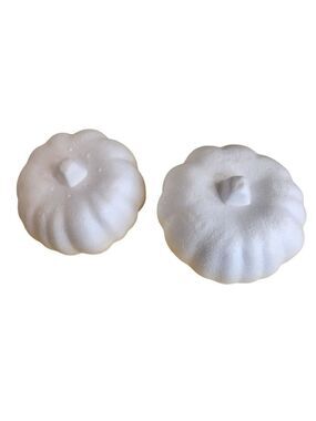 White Styrofoam Pumpkins  Pumpkins for Painting, Carving & Embellishing Crafts,